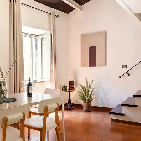 Luce In Trastevere Loft Apartamento *